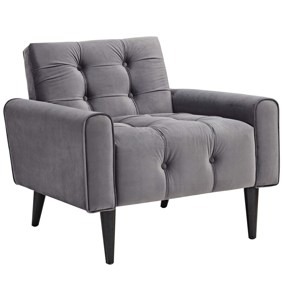 Delve Living Room Set Performance Velvet Set Of 2 By Modway - EEI-2969 | Sofa Set | Modishstore - 3
