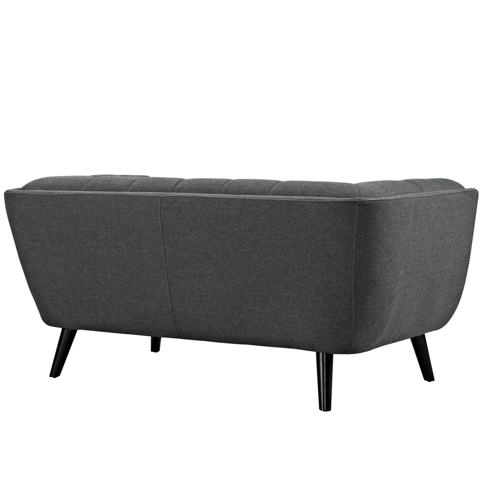 Modway Bestow 2 Piece Upholstered Fabric Loveseat and Armchair Set - EEI-2972 | Sofa Set | Modishstore - 11