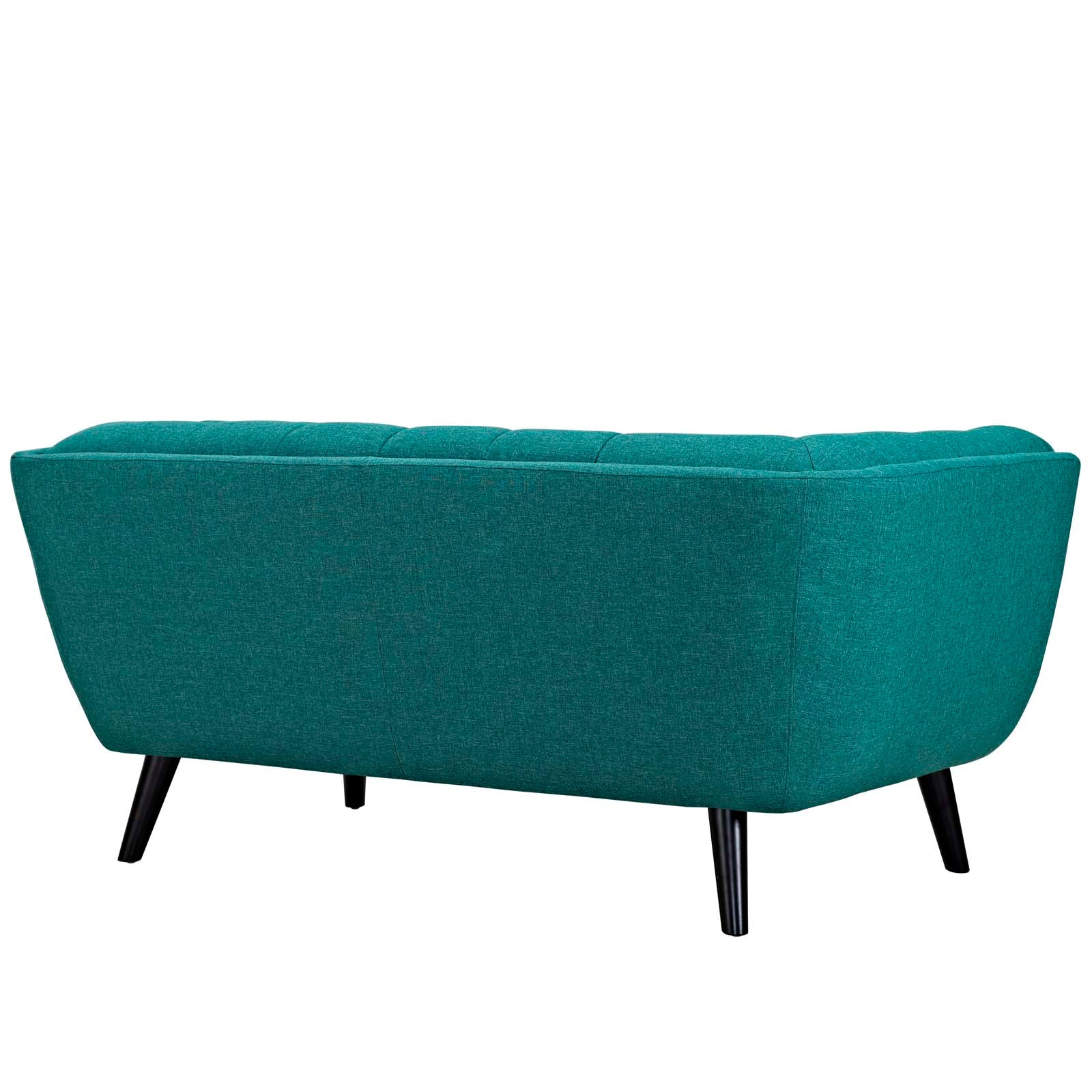 Modway Bestow 2 Piece Upholstered Fabric Loveseat and Armchair Set | Loveseats | Modishstore-9