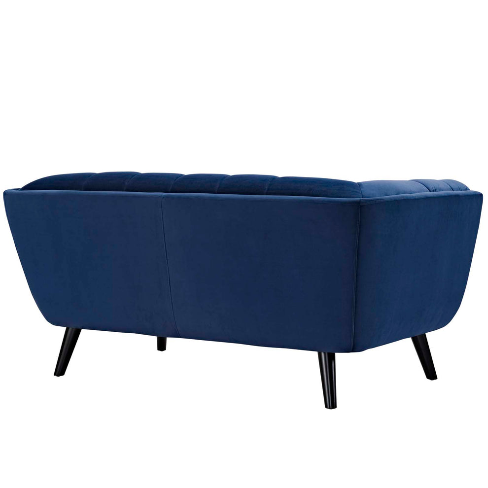 Modway Bestow 2 Piece Performance Velvet Loveseat and Armchair Set - EEI-2973 | Sofa Set | Modishstore - 10
