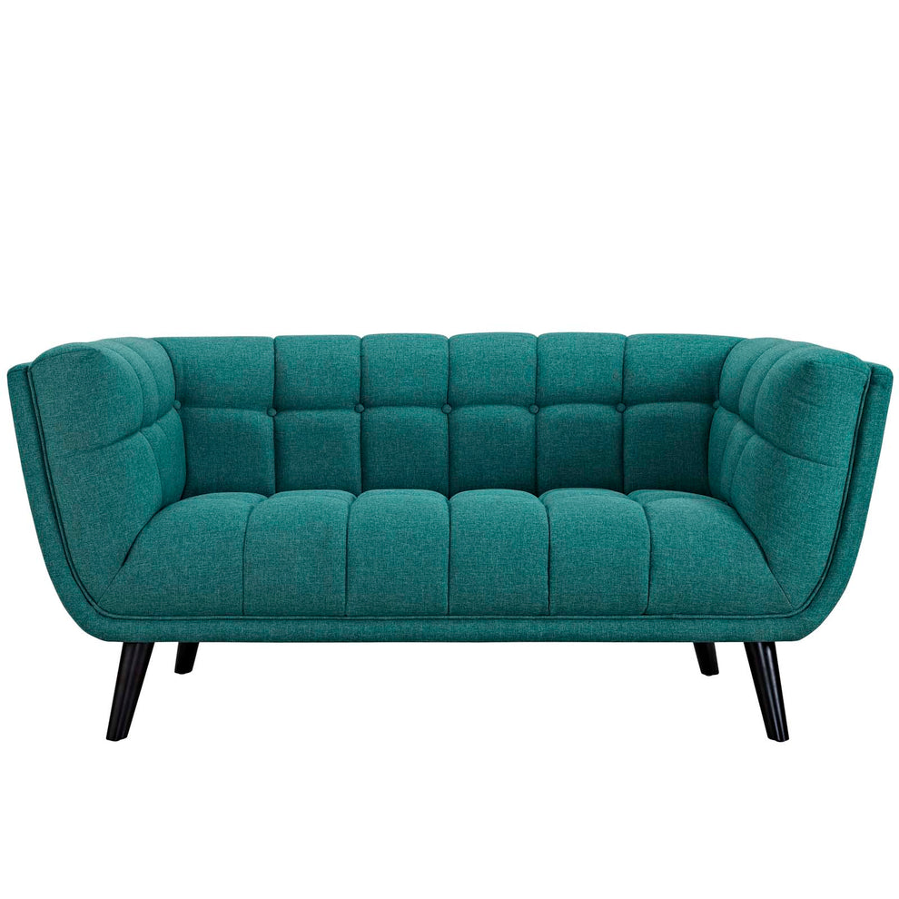 Modway Bestow 3 Piece Upholstered Fabric Sofa Loveseat and Armchair Set - EEI-2974 | Sofa Set | Modishstore - 11