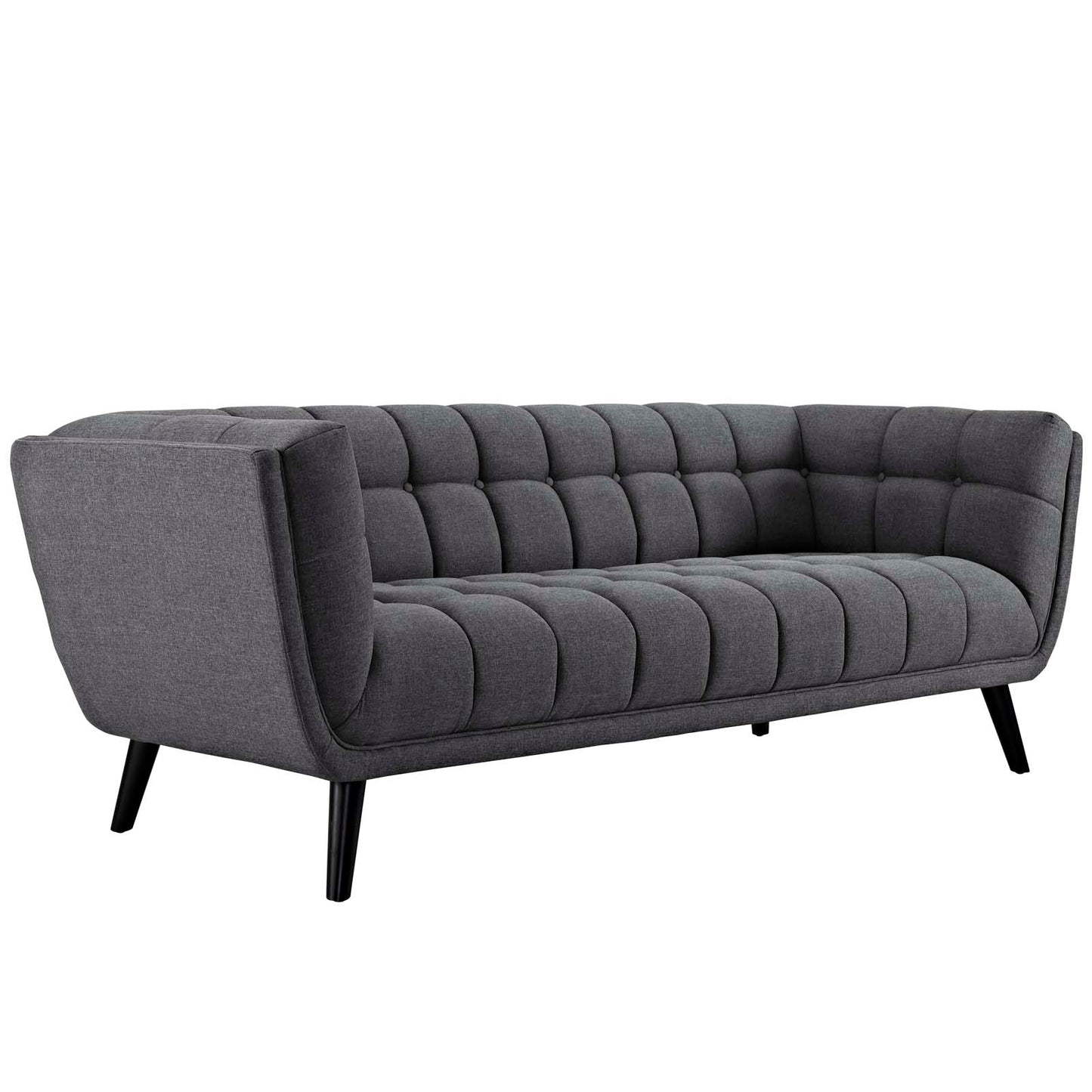 Modway Bestow 2 Piece Upholstered Fabric Sofa and Loveseat Set | Loveseats | Modishstore-14