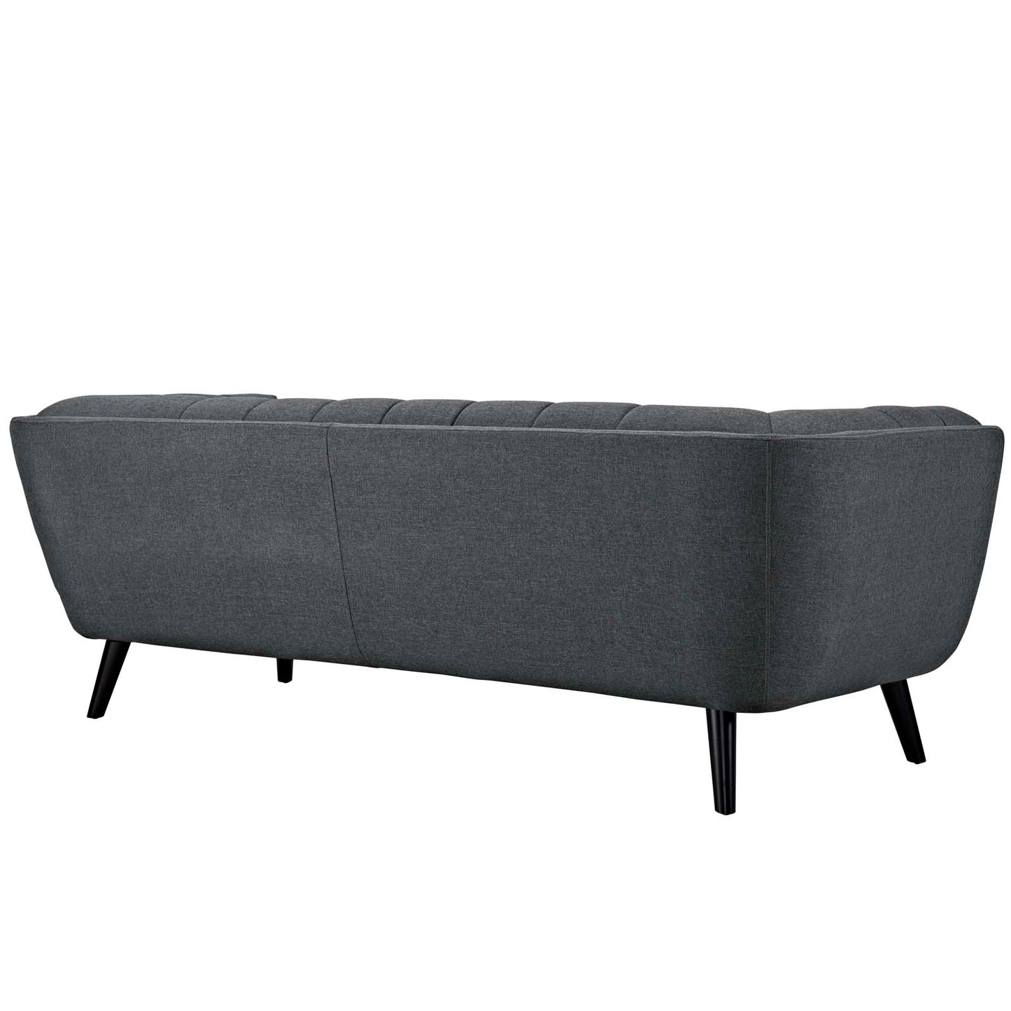 Modway Bestow 2 Piece Upholstered Fabric Sofa and Loveseat Set | Loveseats | Modishstore-15