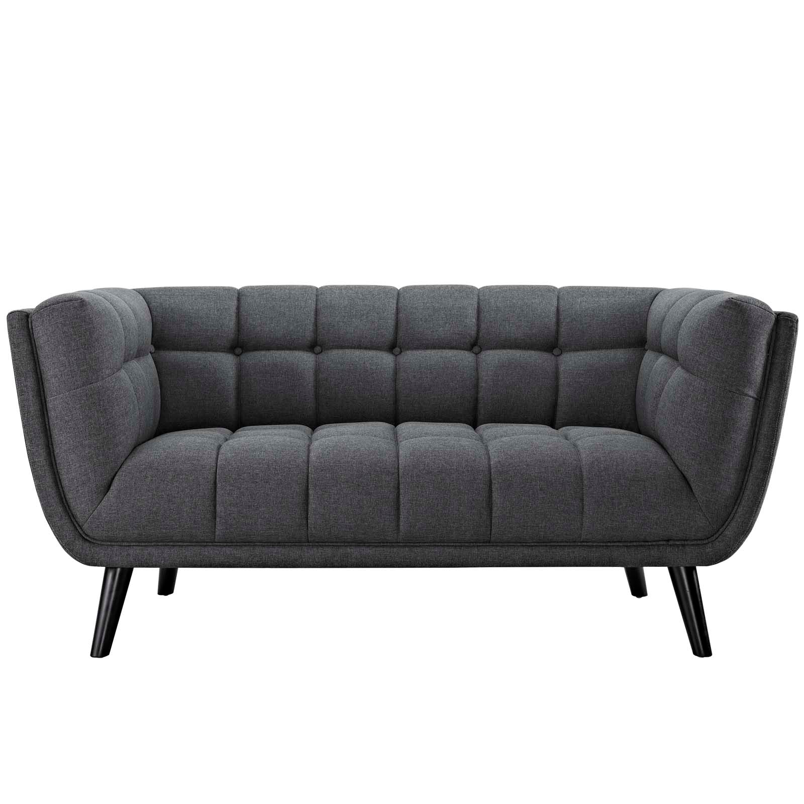 Modway Bestow 2 Piece Upholstered Fabric Sofa and Loveseat Set | Loveseats | Modishstore-13