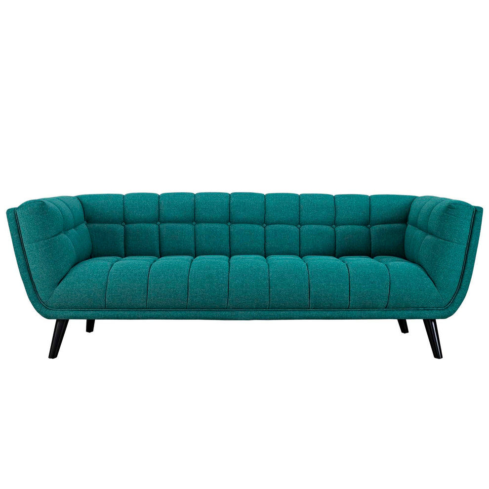 Modway Bestow 3 Piece Upholstered Fabric Sofa and Armchair Set - EEI-2977 | Sofa Set | Modishstore - 10