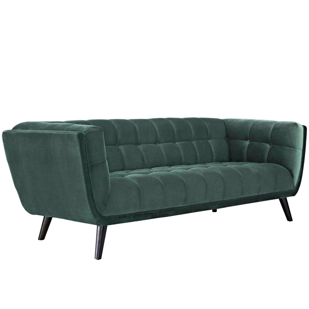 Modway Bestow 2 Piece Performance Velvet Sofa and Loveseat Set - EEI-2979 | Sofa Set | Modishstore - 4