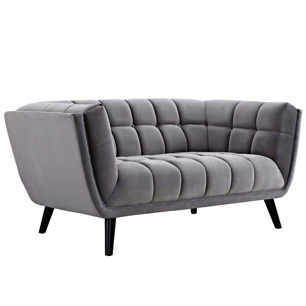 Modway Bestow 2 Piece Performance Velvet Sofa and Loveseat Set - EEI-2979 | Sofa Set | Modishstore - 16