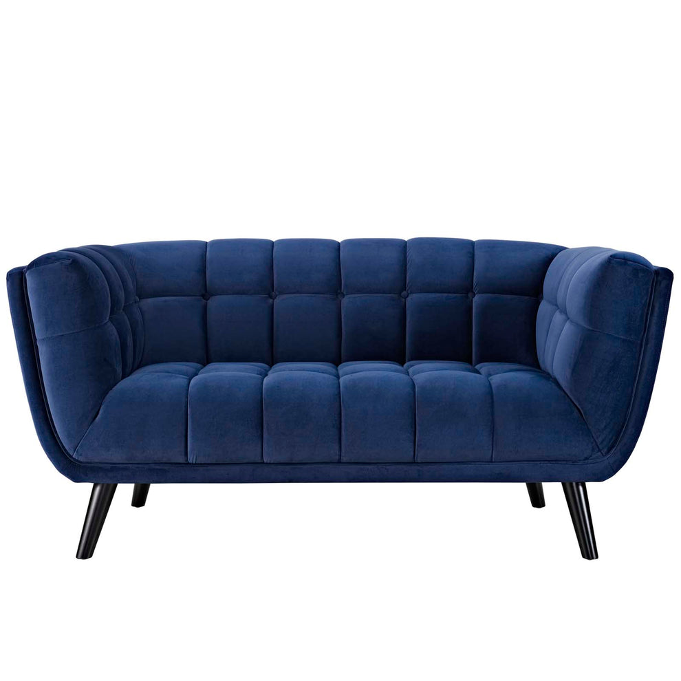 Modway Bestow 2 Piece Performance Velvet Sofa and Loveseat Set - EEI-2979 | Sofa Set | Modishstore - 14