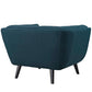 Modway Bestow 2 Piece Upholstered Fabric Armchair Set | Armchairs | Modishstore-8