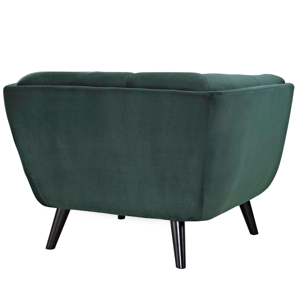 Modway Bestow 2 Piece Performance Velvet Armchair Set - EEI-2983 | Armchairs | Modishstore - 8