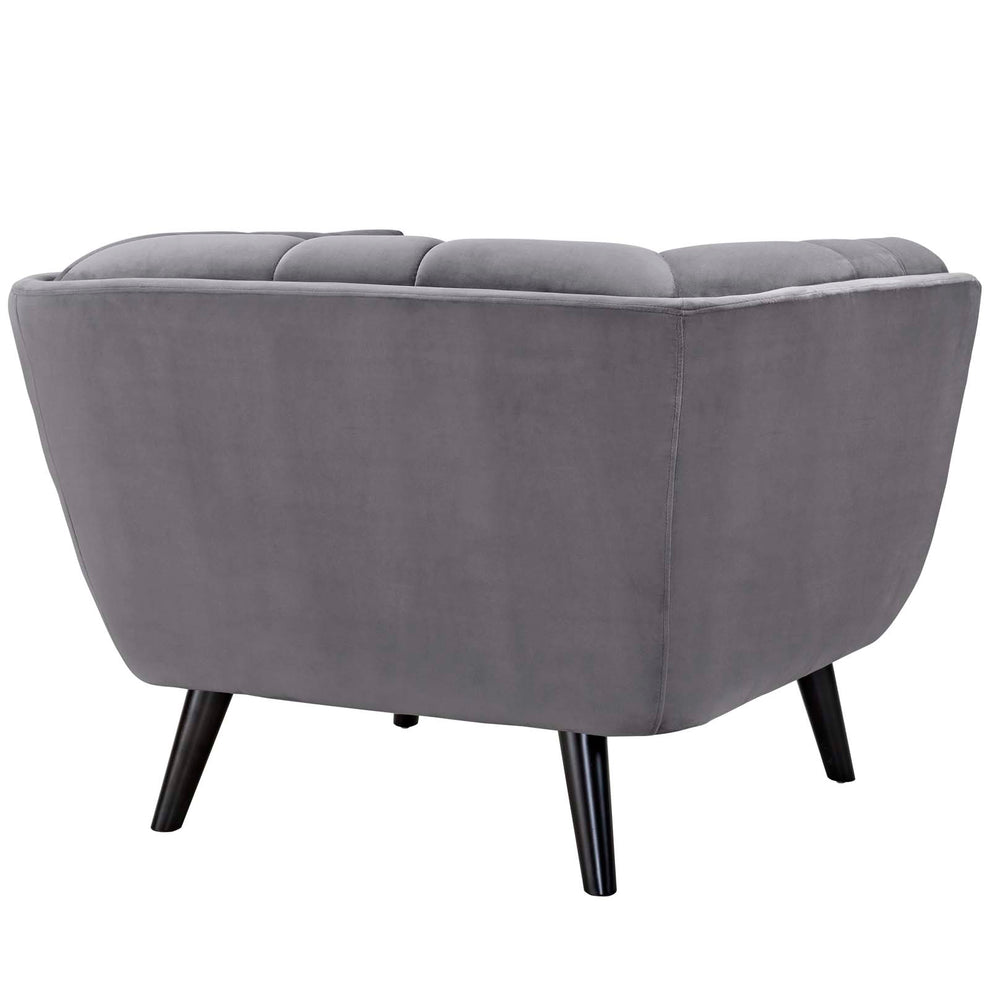 Modway Bestow 2 Piece Performance Velvet Armchair Set - EEI-2983 | Armchairs | Modishstore - 15