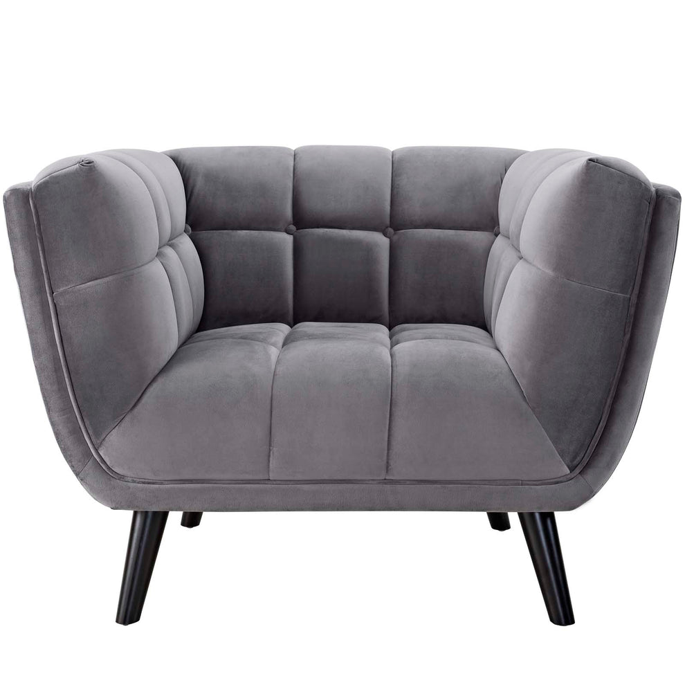 Modway Bestow 2 Piece Performance Velvet Armchair Set - EEI-2983 | Armchairs | Modishstore - 13