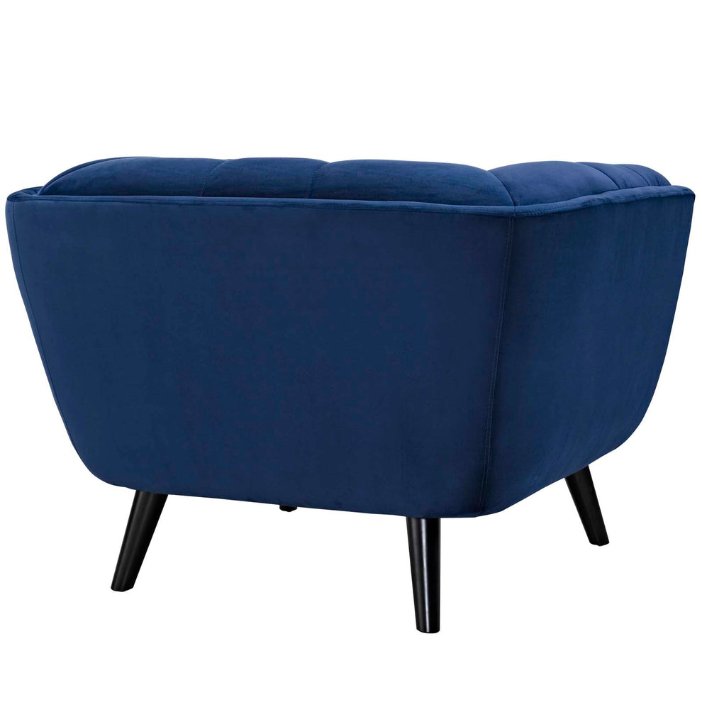 Modway Bestow 2 Piece Performance Velvet Armchair Set - EEI-2983 | Armchairs | Modishstore - 2