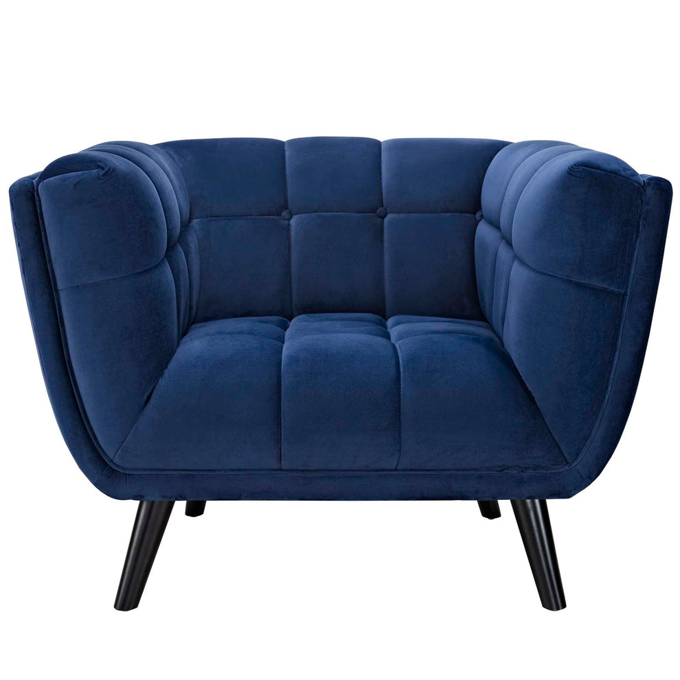 Modway Bestow 2 Piece Performance Velvet Armchair Set - EEI-2983 | Armchairs | Modishstore - 5