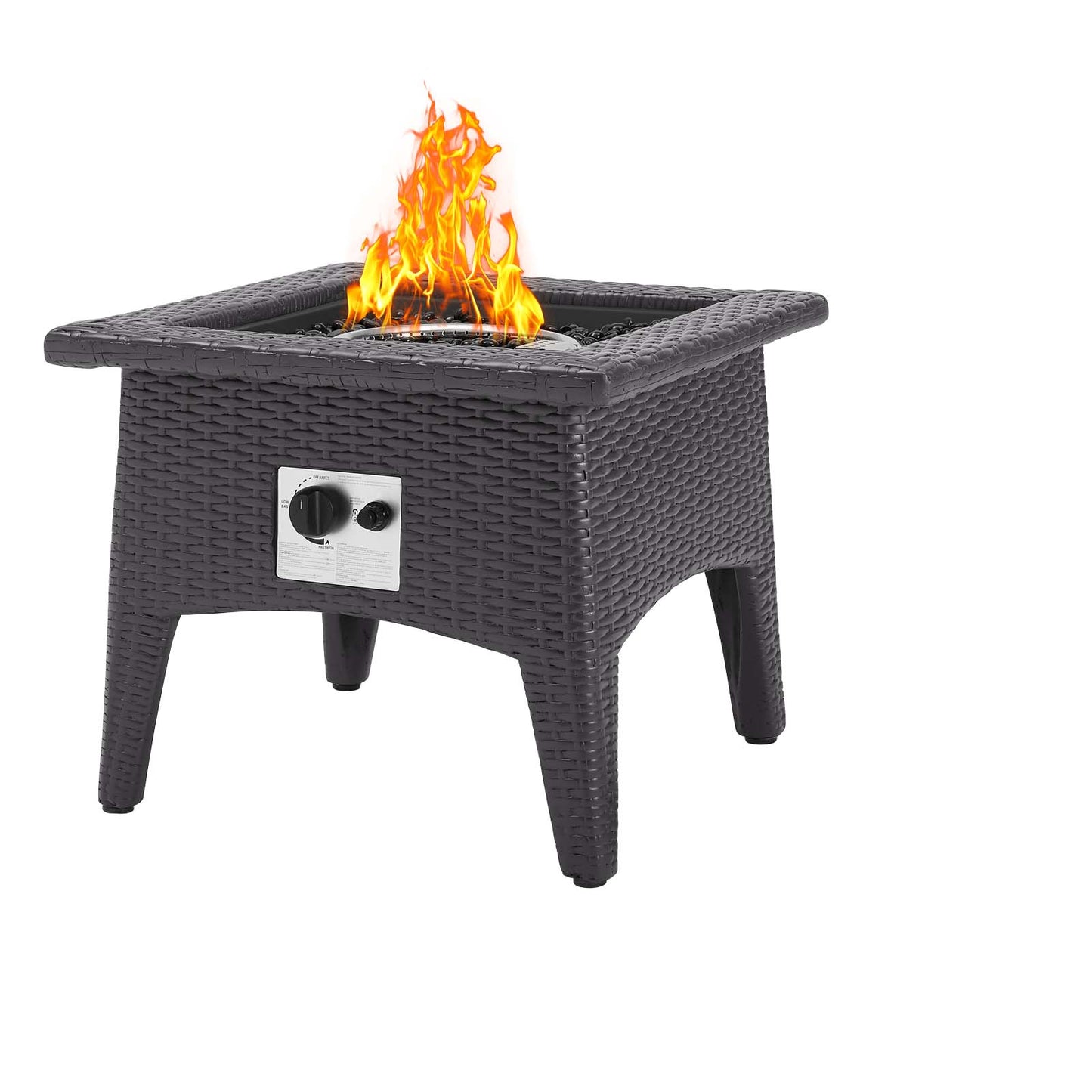 Vivacity Outdoor Patio Fire Pit Table By Modway - EEI-2990 | FIRE PITS | Modishstore - 3