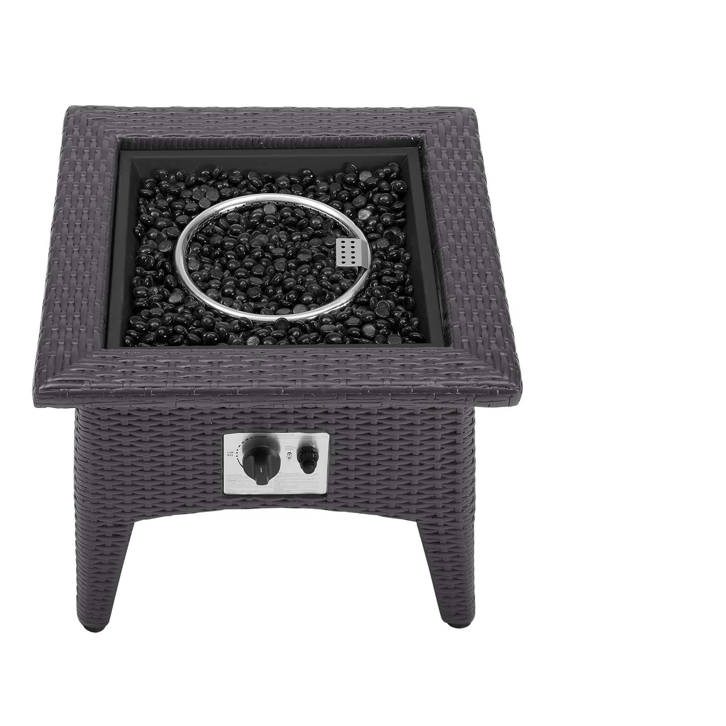 Vivacity Outdoor Patio Fire Pit Table By Modway - EEI-2990 | FIRE PITS | Modishstore - 4