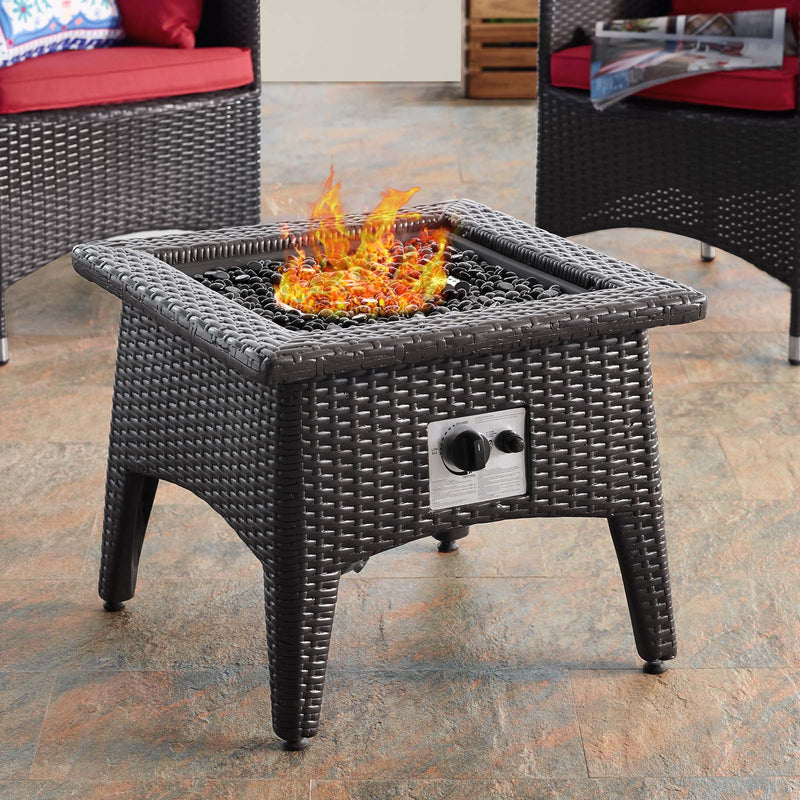 Vivacity Outdoor Patio Fire Pit Table By Modway - EEI-2990 | FIRE PITS | Modishstore - 1