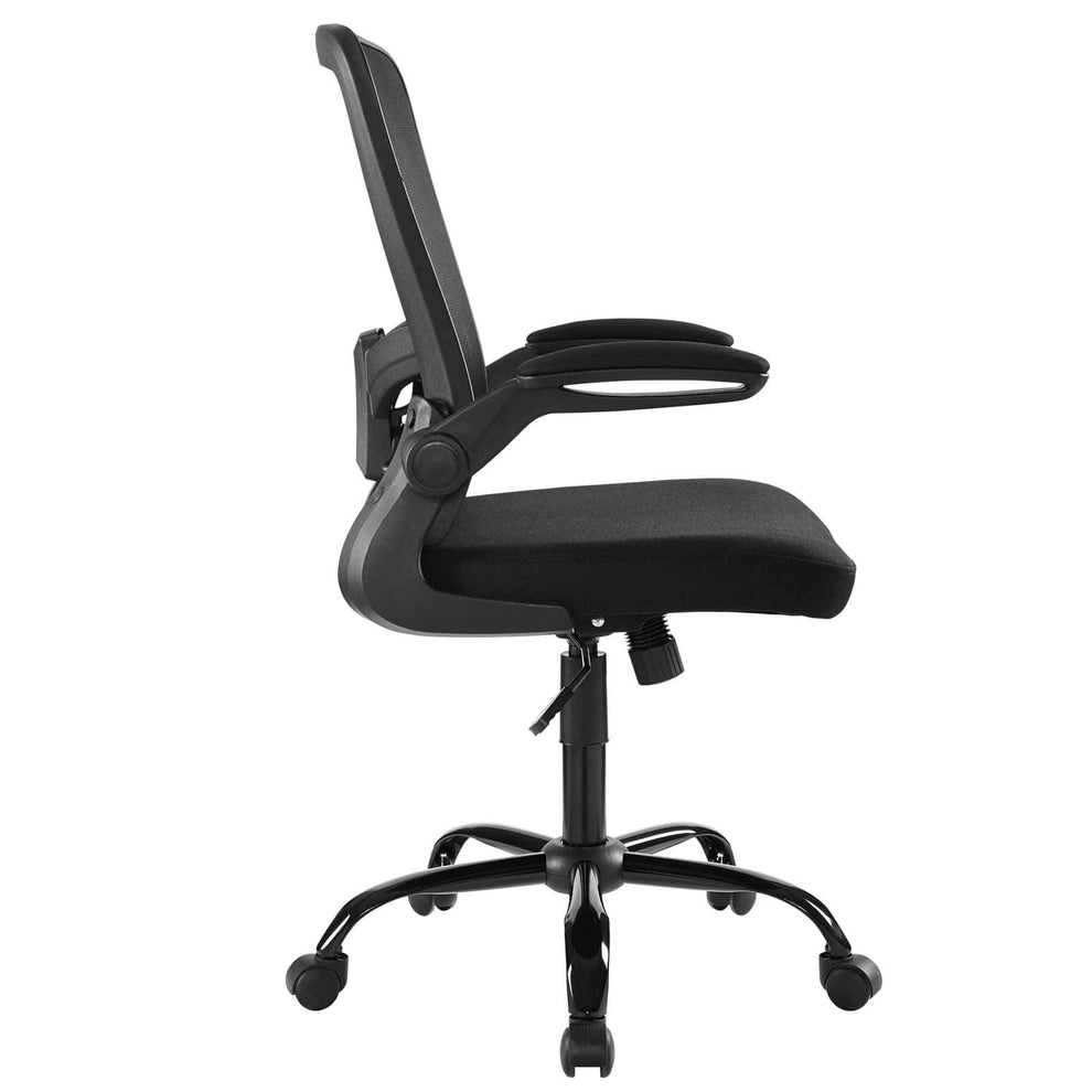Modway Exceed Mesh Office Chair Black - EEI-2992 | Office Chairs | Modishstore - 2