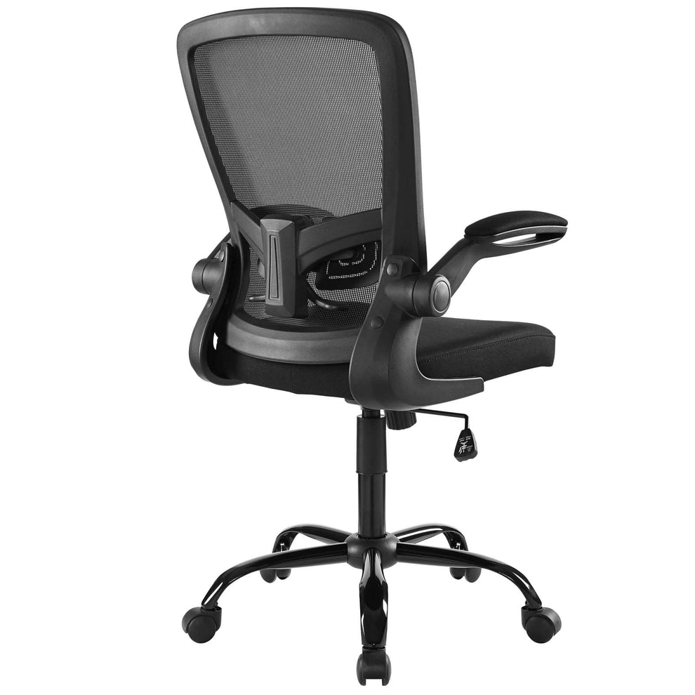 Modway Exceed Mesh Office Chair Black - EEI-2992 | Office Chairs | Modishstore - 3