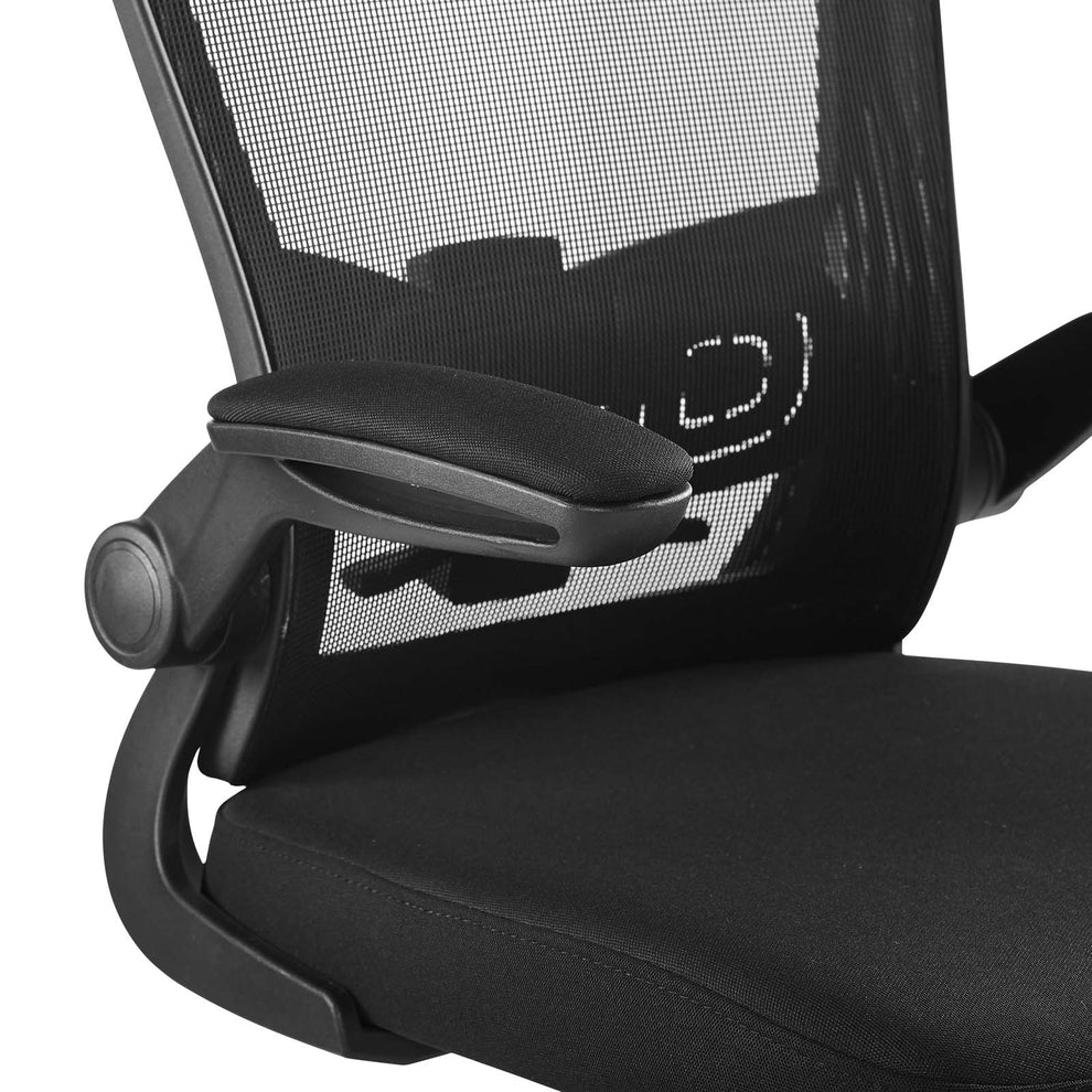 Modway Exceed Mesh Office Chair Black - EEI-2992 | Office Chairs | Modishstore - 4