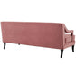 Modway Concur Button Tufted Upholstered Velvet Sofa | Sofas | Modishstore-4
