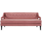 Modway Concur Button Tufted Upholstered Velvet Sofa | Sofas | Modishstore-6