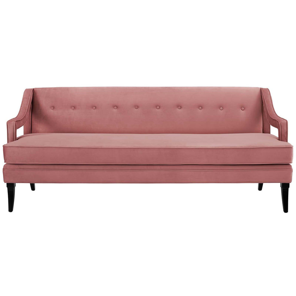 Modway Concur Button Tufted Upholstered Velvet Sofa - EEI-2997 | Sofas | Modishstore - 6