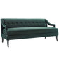 Modway Concur Button Tufted Upholstered Velvet Sofa | Sofas | Modishstore-7