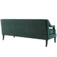 Modway Concur Button Tufted Upholstered Velvet Sofa | Sofas | Modishstore-8