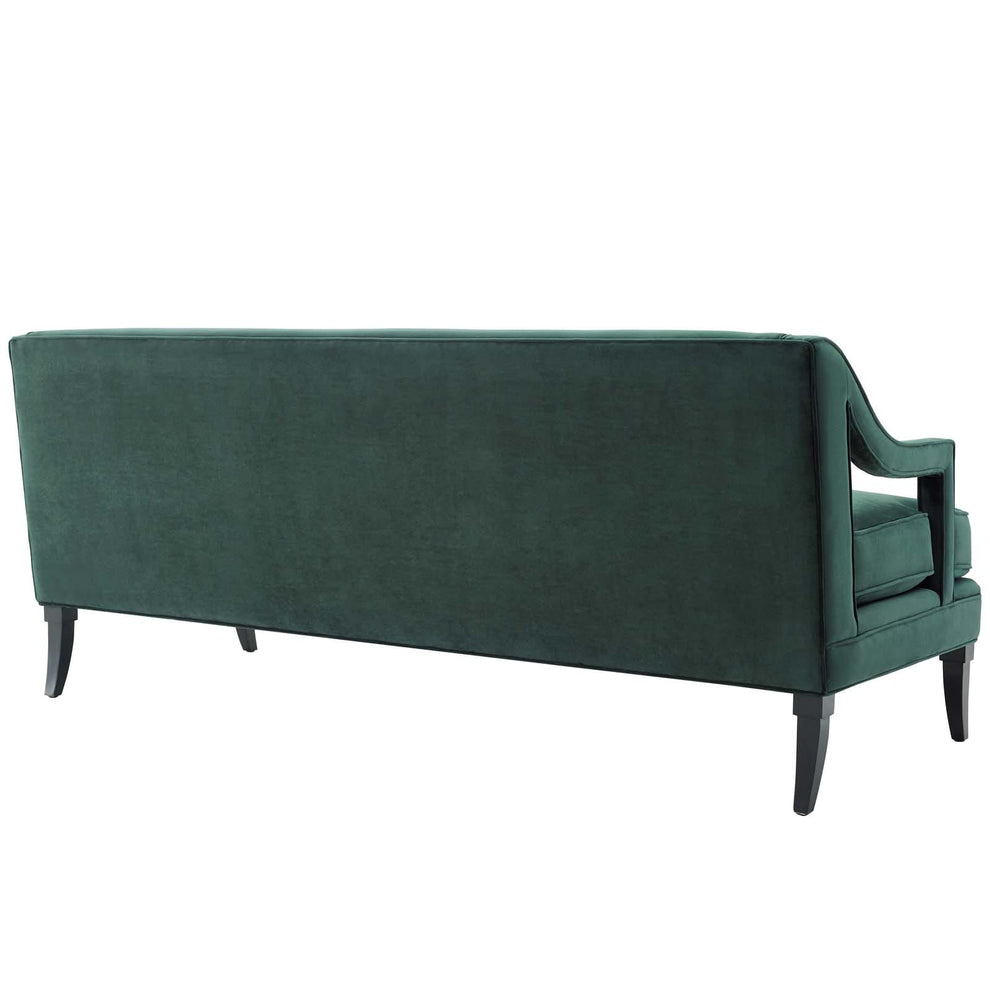 Modway Concur Button Tufted Upholstered Velvet Sofa - EEI-2997 | Sofas | Modishstore - 8