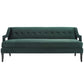 Modway Concur Button Tufted Upholstered Velvet Sofa | Sofas | Modishstore-9