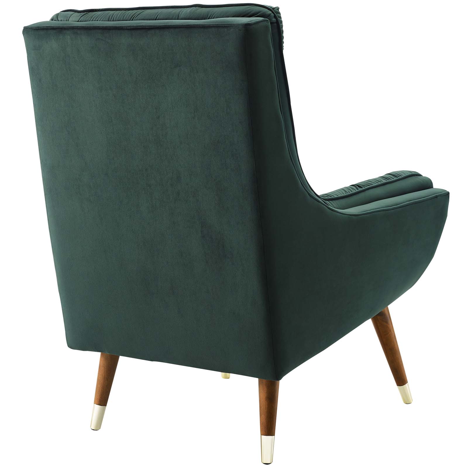 Modway Suggest Button Tufted Upholstered Velvet Lounge Chair | Lounge Chairs | Modishstore-23