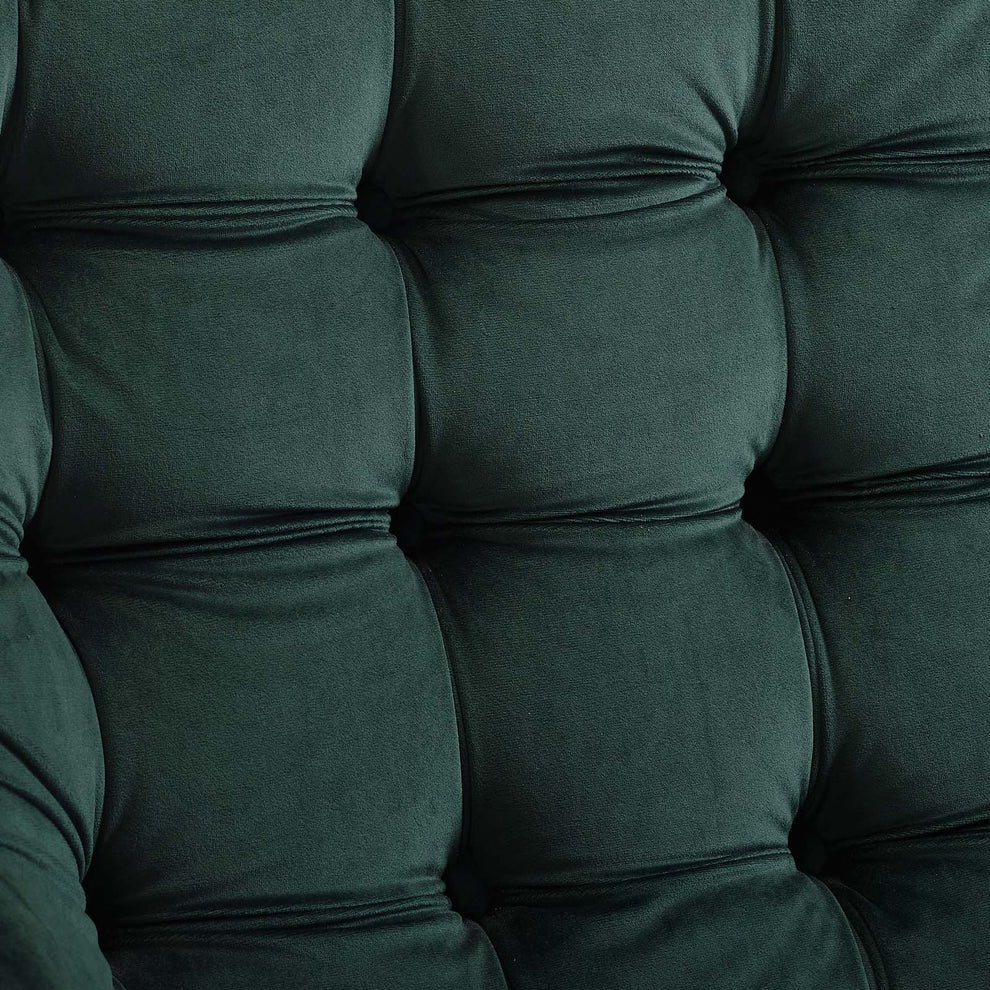Modway Suggest Button Tufted Upholstered Velvet Lounge Chair - EEI-3001 | Lounge Chairs | Modishstore - 27
