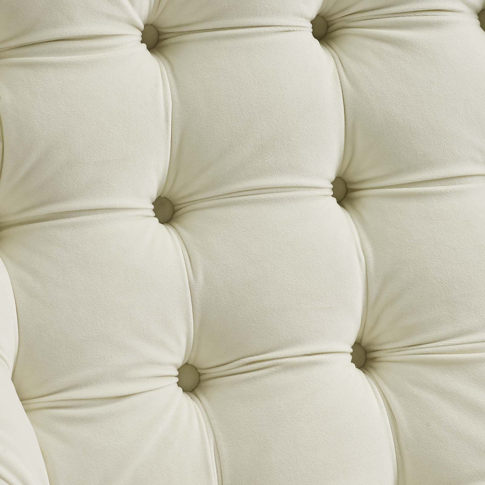 Modway Suggest Button Tufted Upholstered Velvet Lounge Chair - EEI-3001 | Lounge Chairs | Modishstore - 39