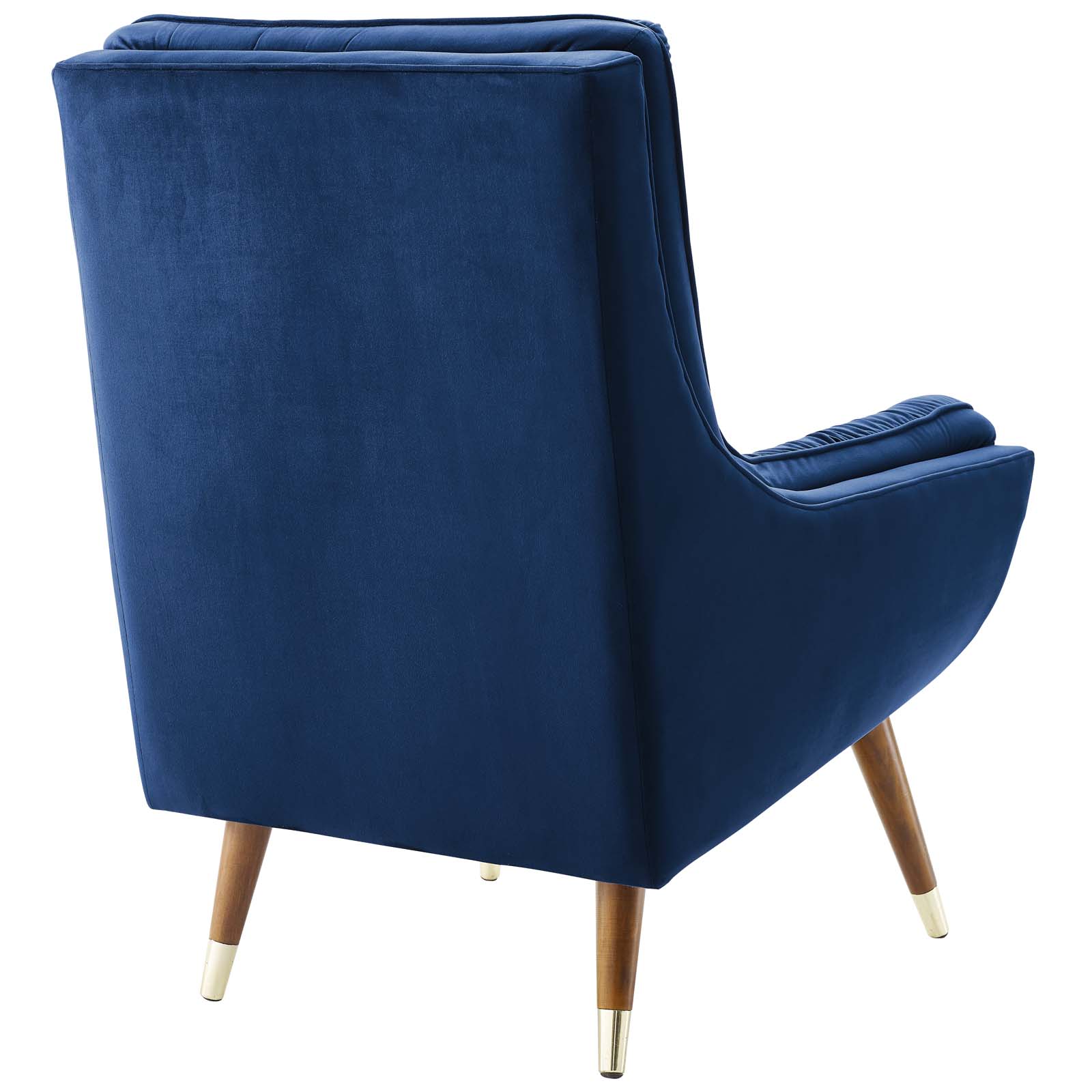 Modway Suggest Button Tufted Upholstered Velvet Lounge Chair | Lounge Chairs | Modishstore-48