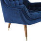Modway Suggest Button Tufted Upholstered Velvet Lounge Chair | Lounge Chairs | Modishstore-50
