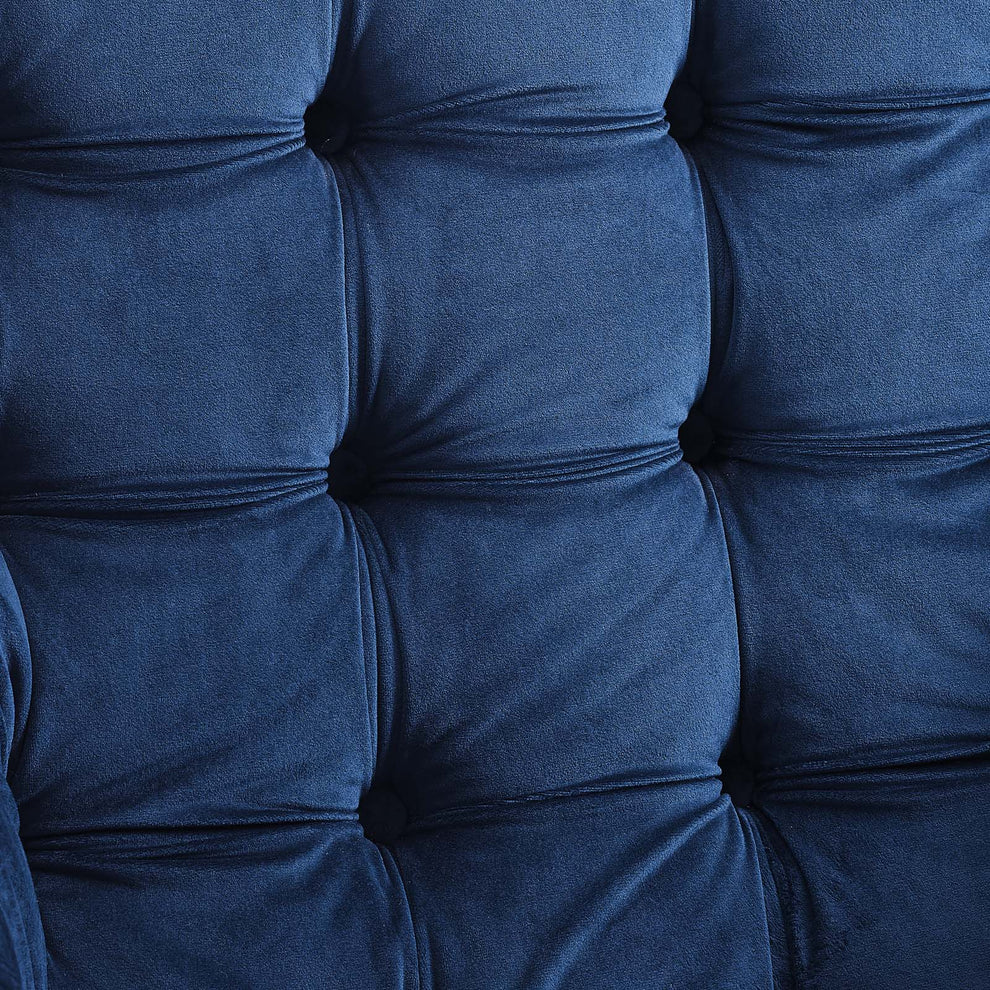Modway Suggest Button Tufted Upholstered Velvet Lounge Chair - EEI-3001 | Lounge Chairs | Modishstore - 51