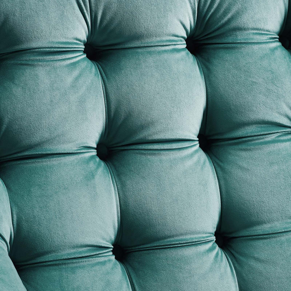 Modway Suggest Button Tufted Upholstered Velvet Lounge Chair - EEI-3001 | Lounge Chairs | Modishstore - 58