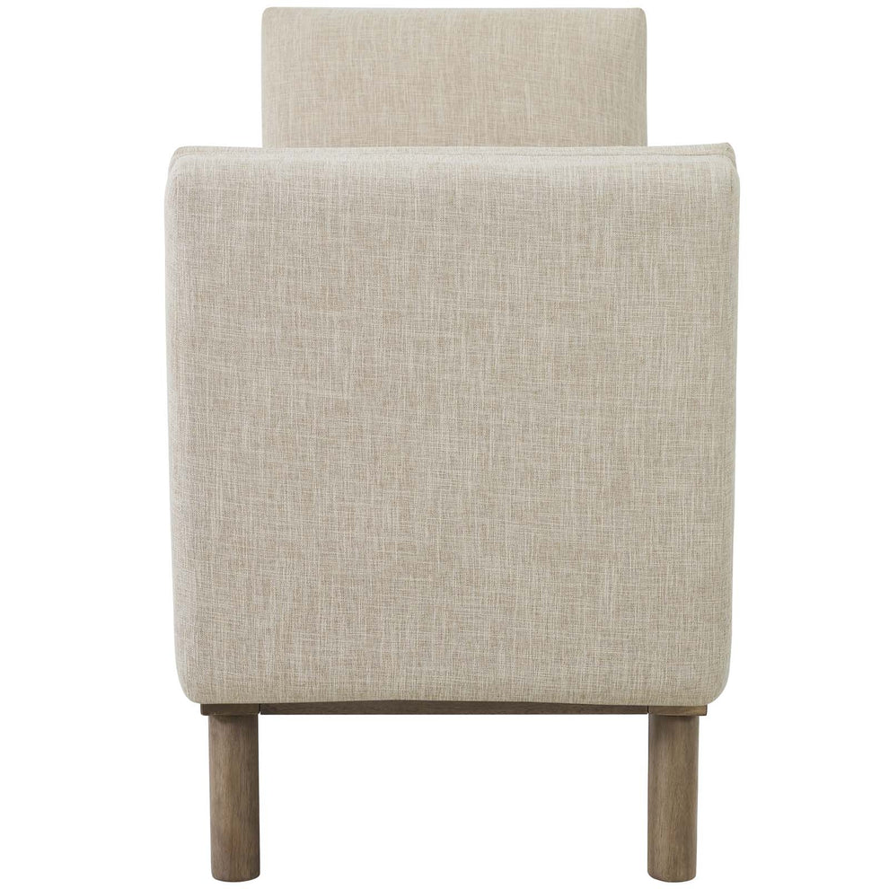Modway Haven Tufted Button Upholstered Fabric Accent Bench - EEI-3002 | Benches | Modishstore - 5