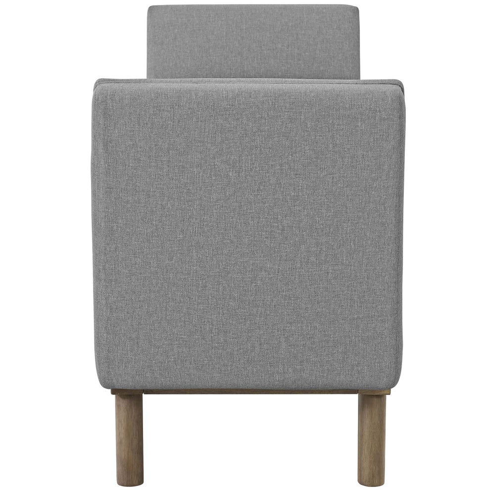 Modway Haven Tufted Button Upholstered Fabric Accent Bench - EEI-3002 | Benches | Modishstore - 19