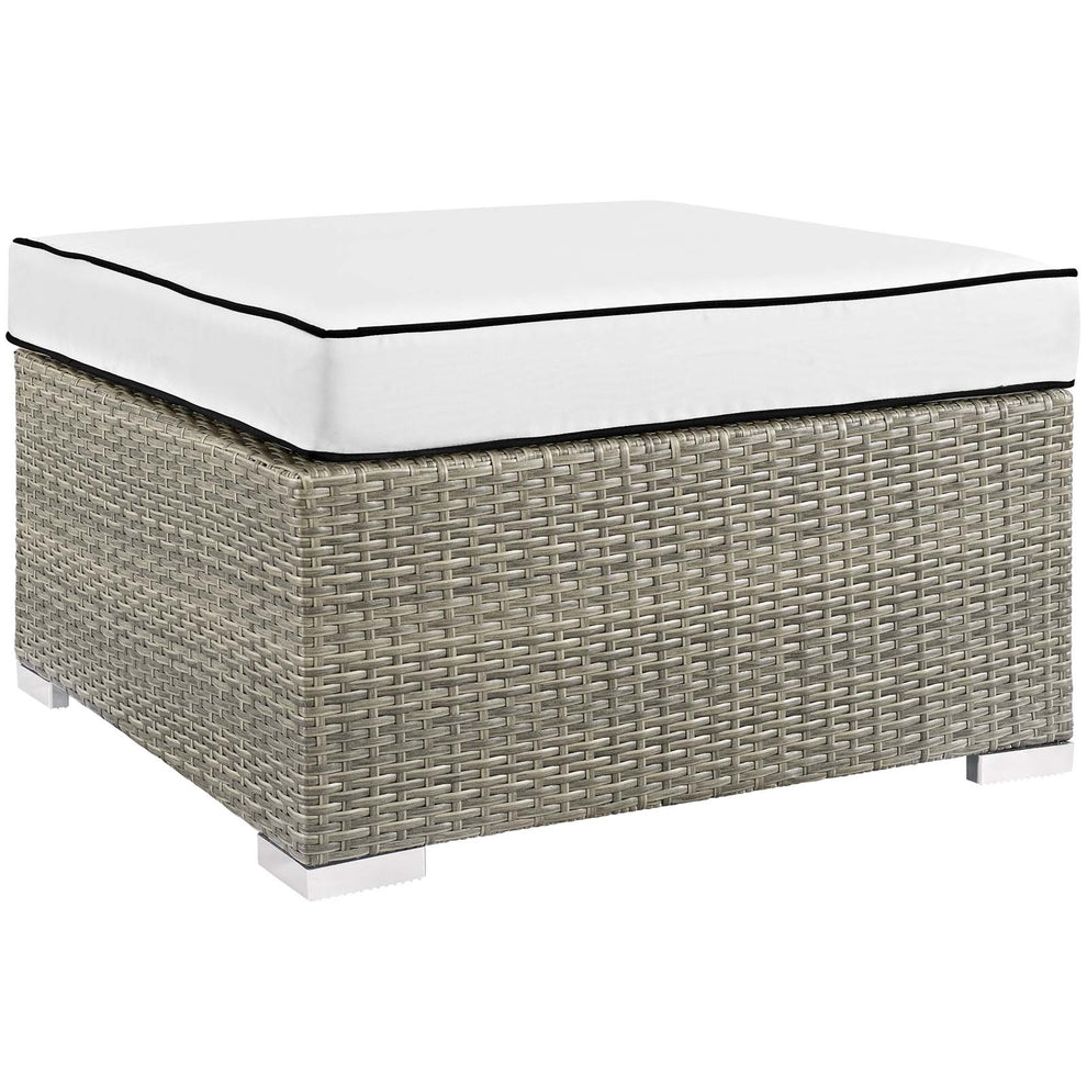 Repose 3 Piece Outdoor Patio Sectional Set By Modway - EEI-3006 | Outdoor Sofas, Loveseats & Sectionals | Modishstore - 24
