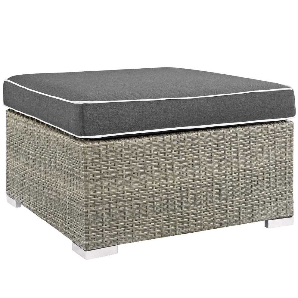 Repose 6 Piece Outdoor Patio Sectional Set By Modway - EEI-3014 | Outdoor Sofas, Loveseats & Sectionals | Modishstore - 12