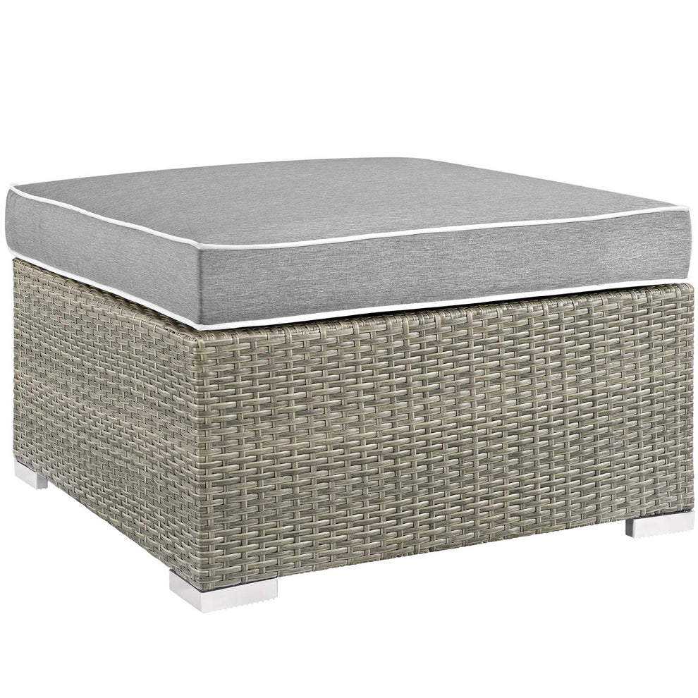 Repose 6 Piece Outdoor Patio Sectional Set By Modway - EEI-3014 | Outdoor Sofas, Loveseats & Sectionals | Modishstore - 19