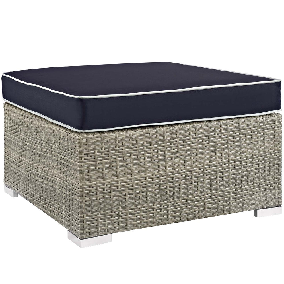 Repose 6 Piece Outdoor Patio Sectional Set By Modway - EEI-3014 | Outdoor Sofas, Loveseats & Sectionals | Modishstore - 26