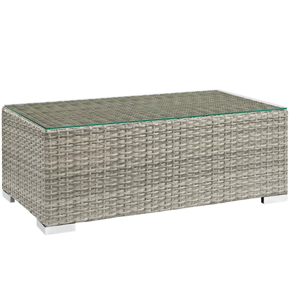 Modway Repose 6 Piece Outdoor Patio Sectional Set - EEI-3016 | Outdoor Sofas, Loveseats & Sectionals | Modishstore - 9