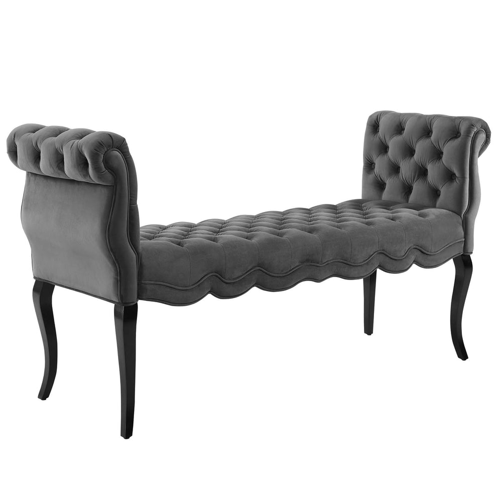 Modway Adelia Chesterfield Style Button Tufted Performance Velvet Bench - EEI-3018 | Benches | Modishstore - 6