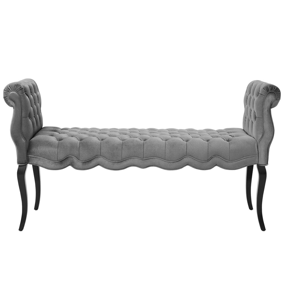 Modway Adelia Chesterfield Style Button Tufted Performance Velvet Bench - EEI-3018 | Benches | Modishstore - 13