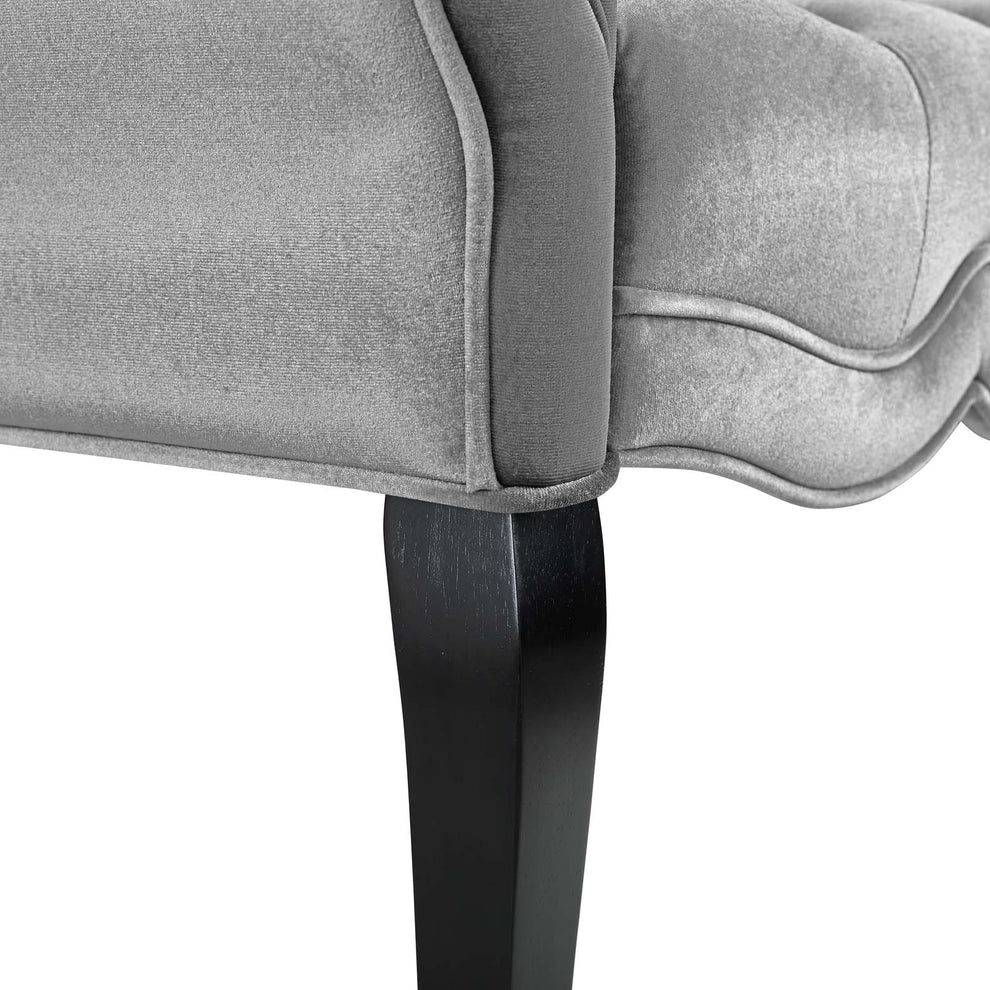 Modway Adelia Chesterfield Style Button Tufted Performance Velvet Bench - EEI-3018 | Benches | Modishstore - 14