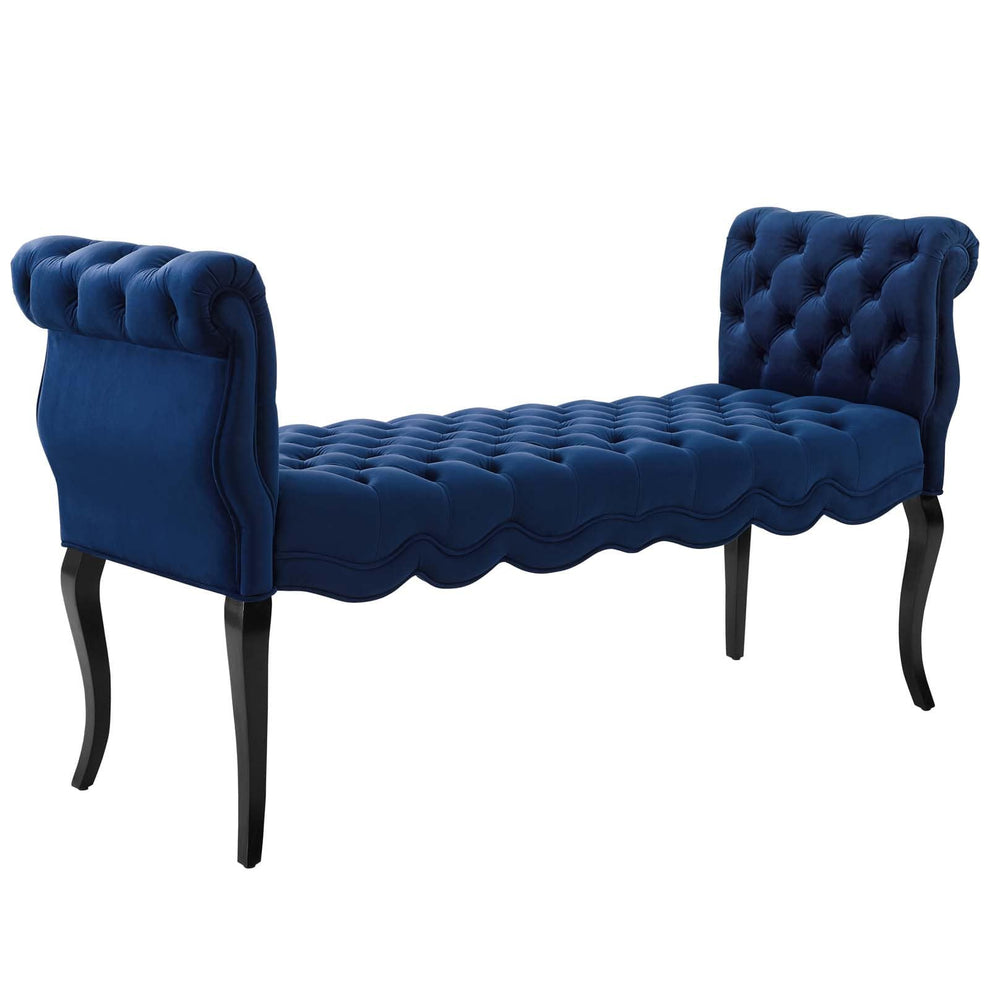 Modway Adelia Chesterfield Style Button Tufted Performance Velvet Bench - EEI-3018 | Benches | Modishstore - 18