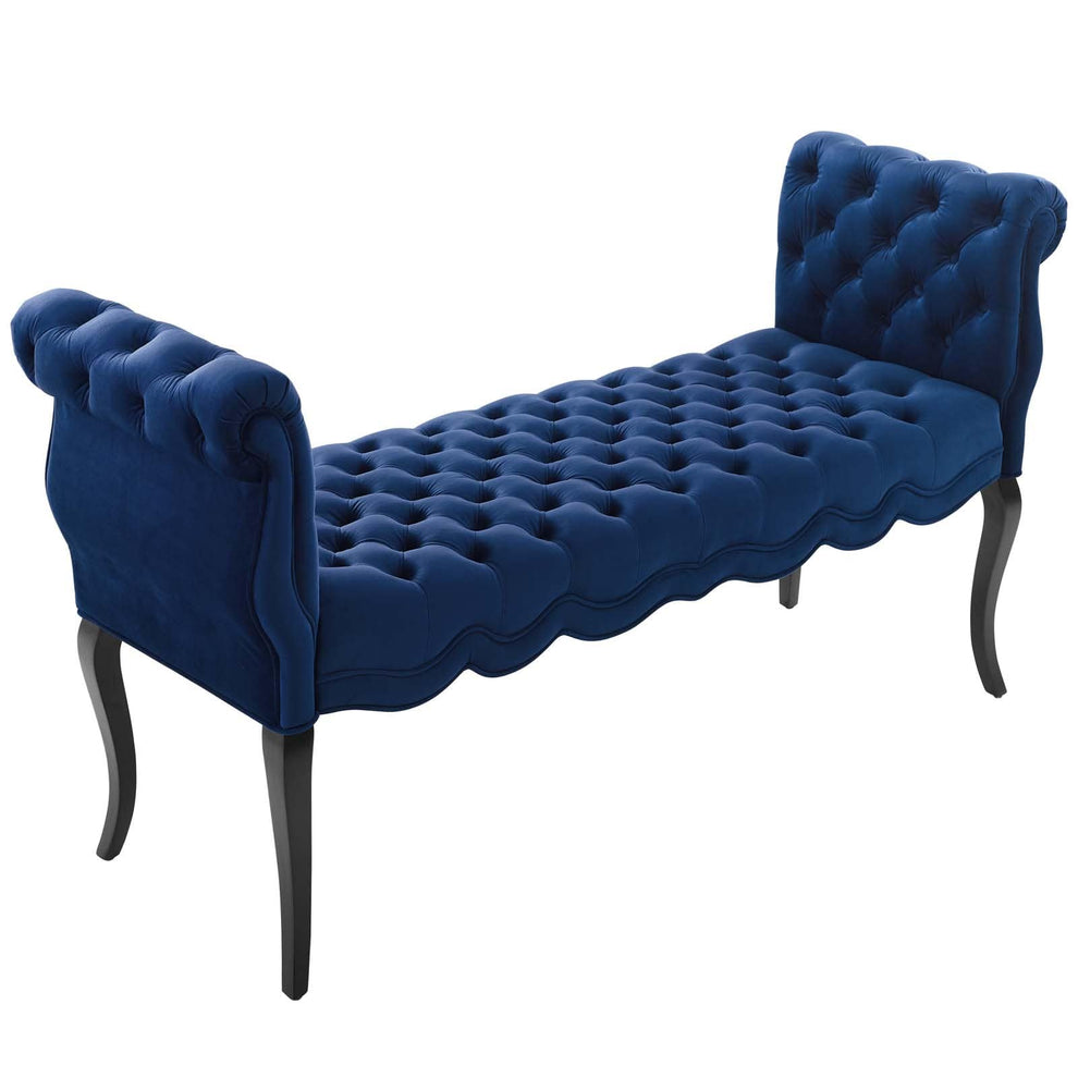Modway Adelia Chesterfield Style Button Tufted Performance Velvet Bench - EEI-3018 | Benches | Modishstore - 17